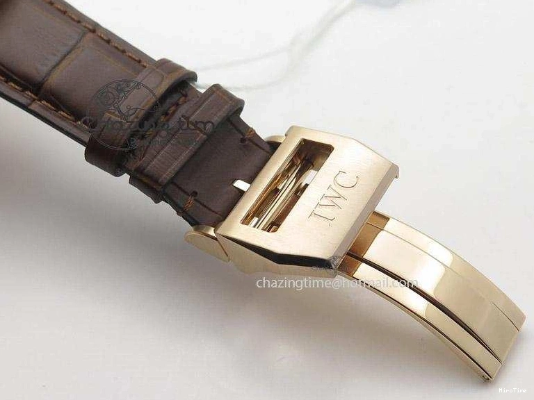 MIROTIME 0329 Pilot Chrono RG 3878 ZF Best Edition Grey Dial On Brown Leather Strap A UrbanChic 7330